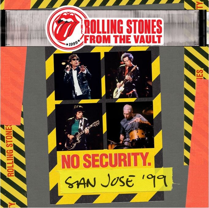 Rolling Stones - From The Vault: No Security - San Jose 1999 - concert film and album out today