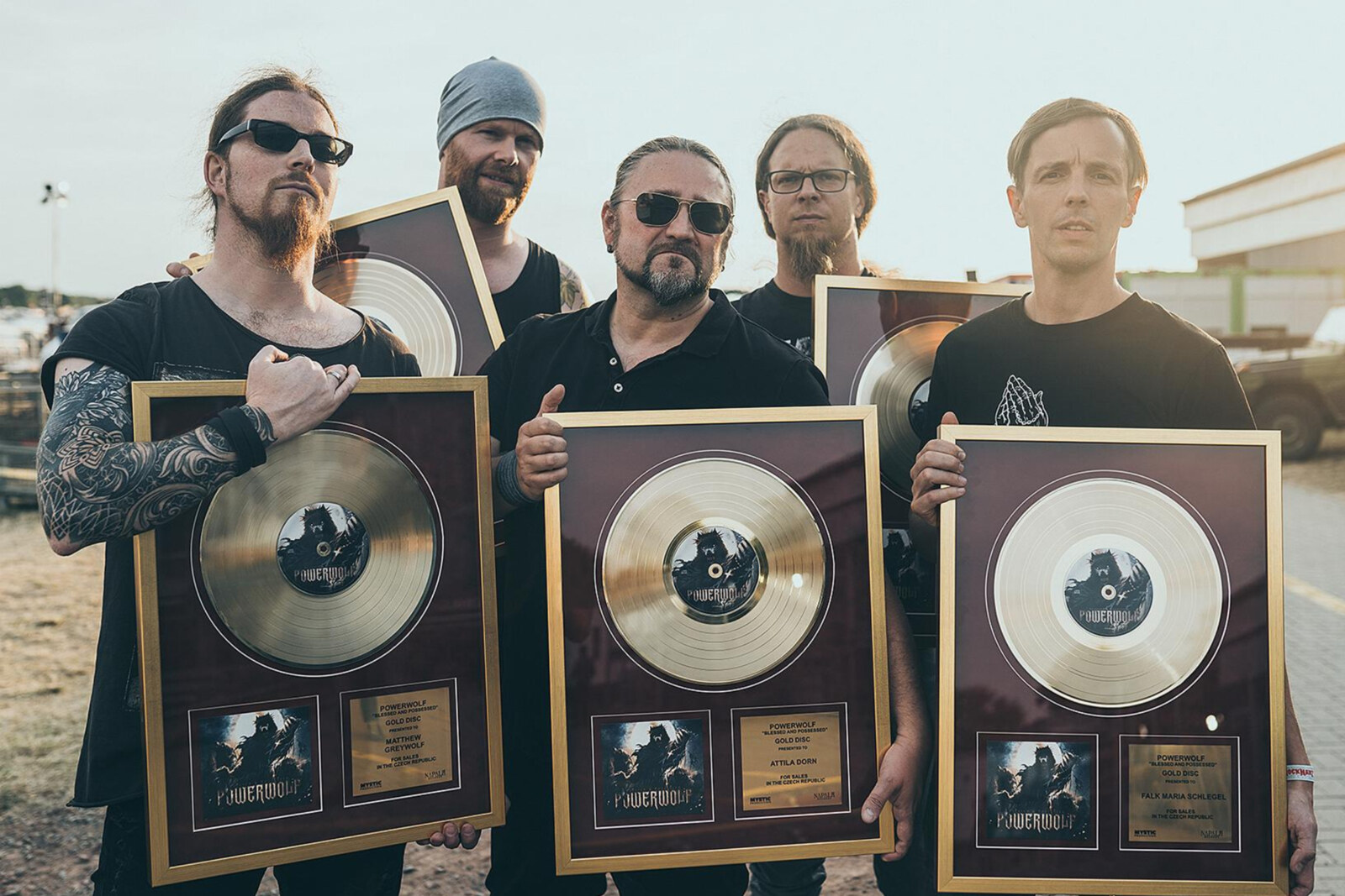 Powerwolf goes for Gold