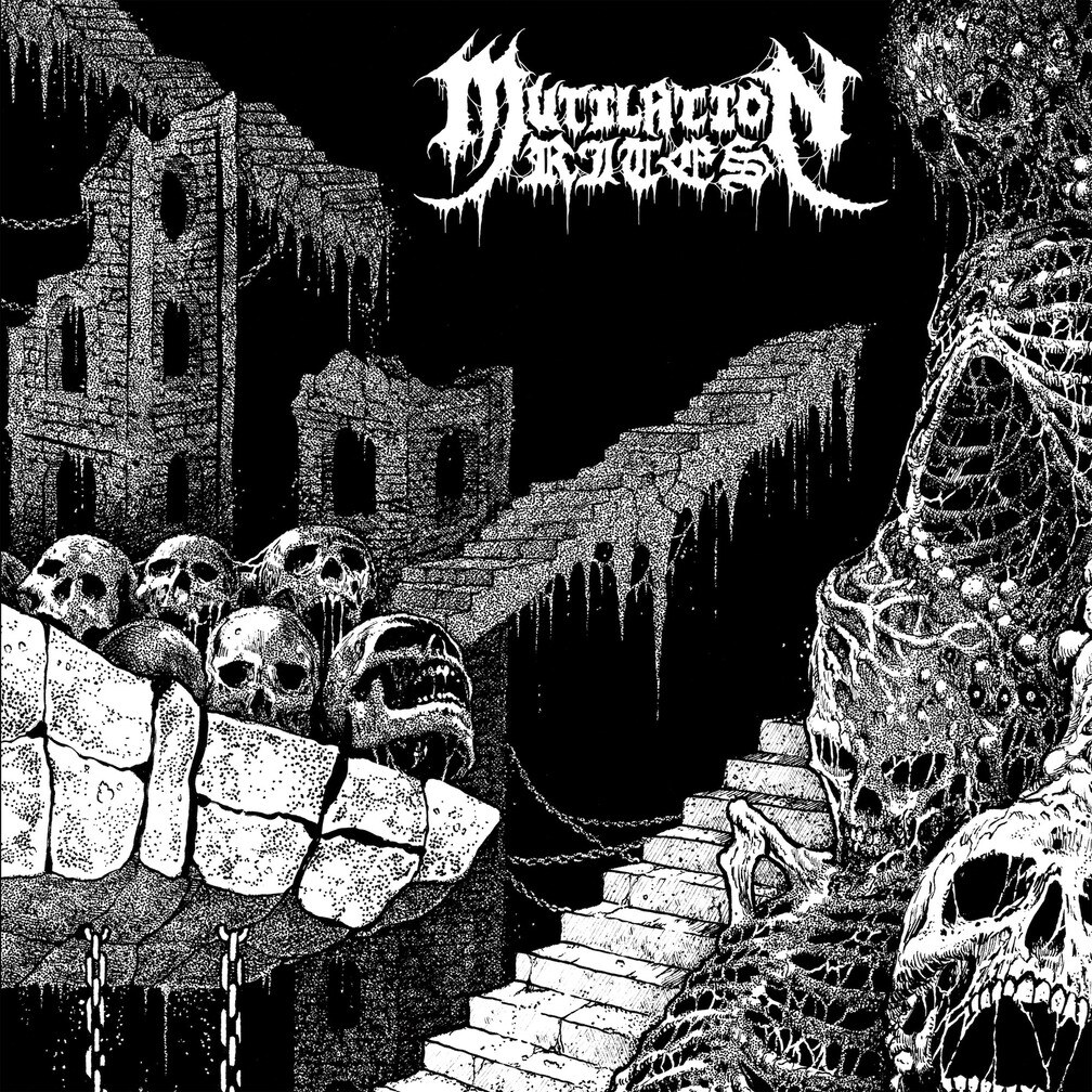 Decibel Magazine premieres new album "Chasm" from Brooklyn's black-death metallers!