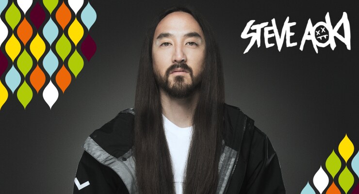 Steve Aoki komt naar Suikerrock!