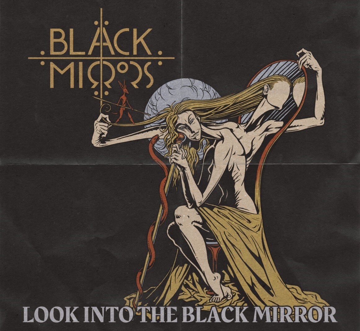 Black Mirrors Release Music Video For Their Second Single “Moonstone”!