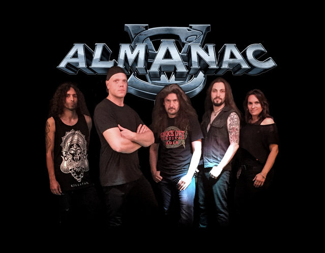 Almanac introduce new singer Patrick Sühl and drummer Marc Dzierzon