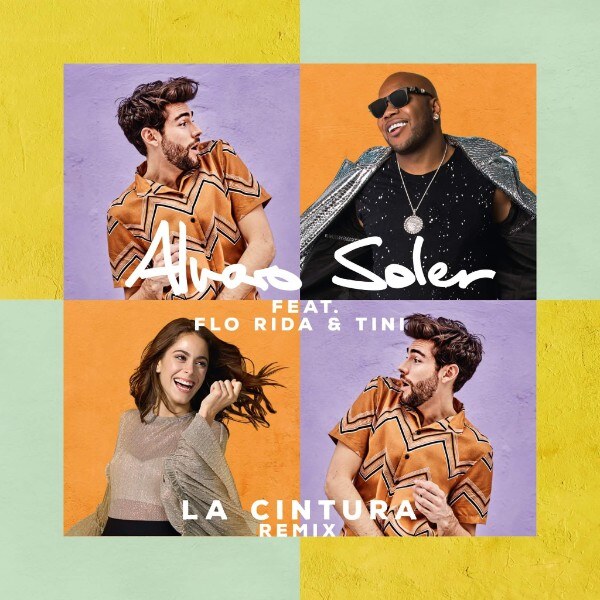 Alvaro Soler releaset nieuwe versie 'La Cintura' met Flo Rida & TINI