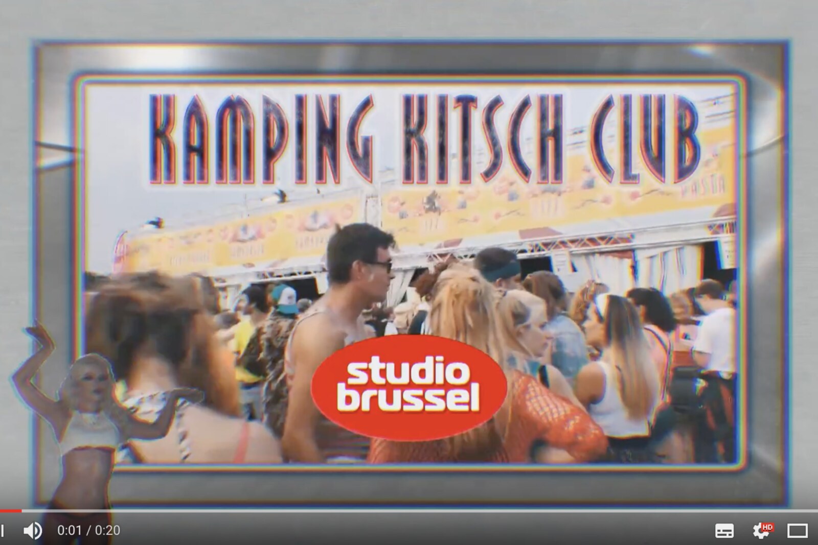 Kamping Kitsch Club 2018 - The Compilation + Gunther D's Kamping Kitsch Club Mix