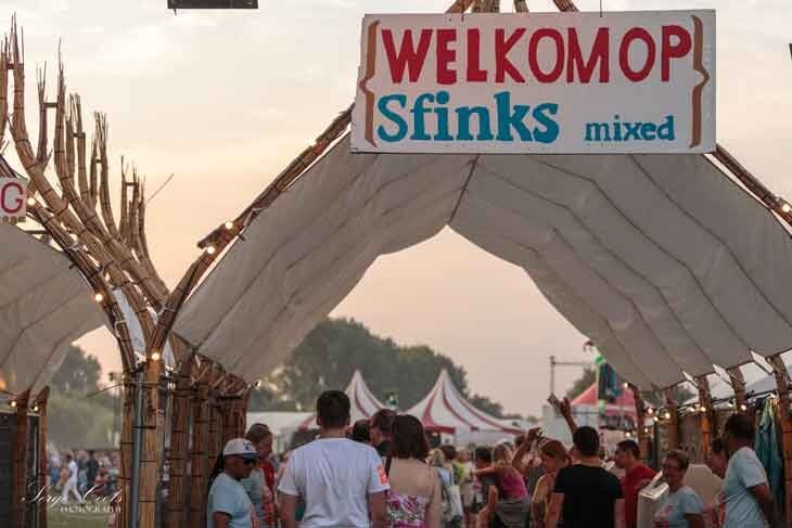 Sfinks: hommage aan Cesaria Evora, Colombiaanse legende en muchas salsa!