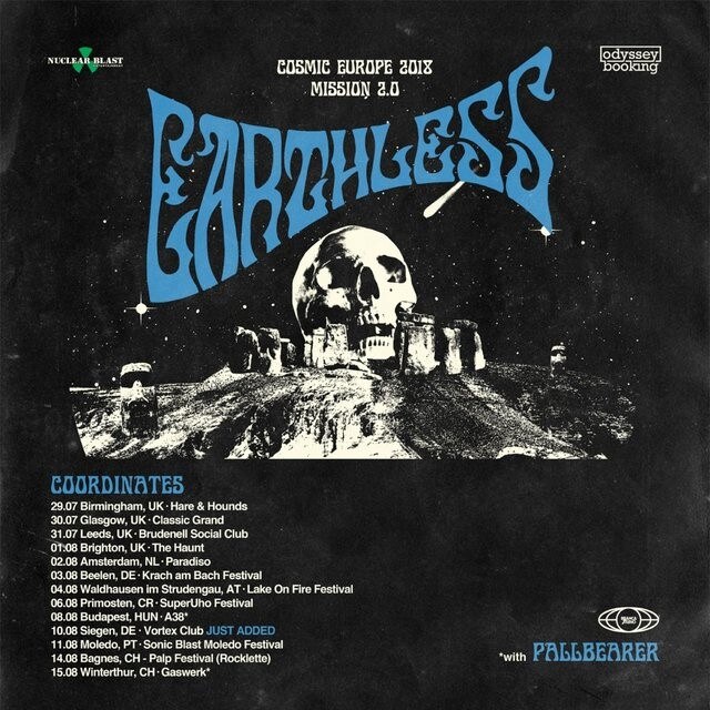 Earthless make live show recording availible for everyone
