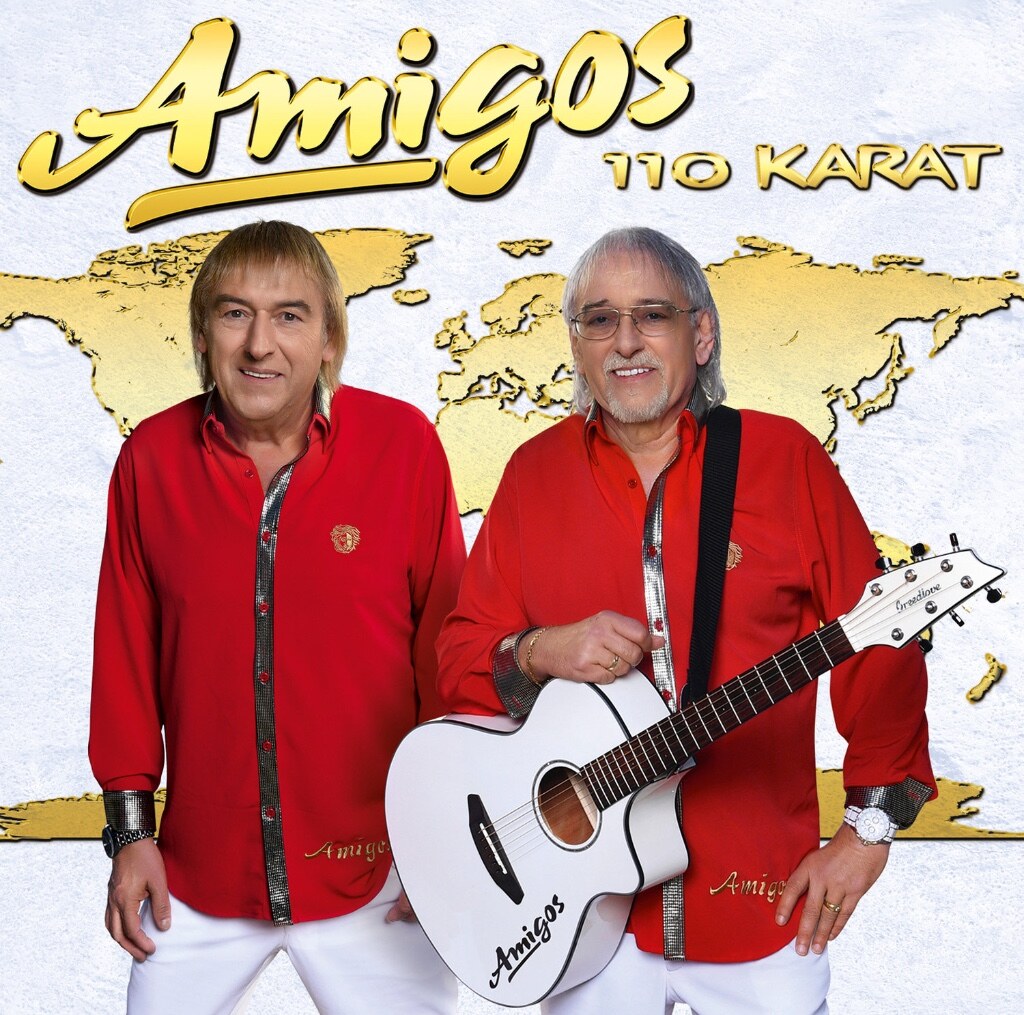 Amigos brengen nieuw album uit