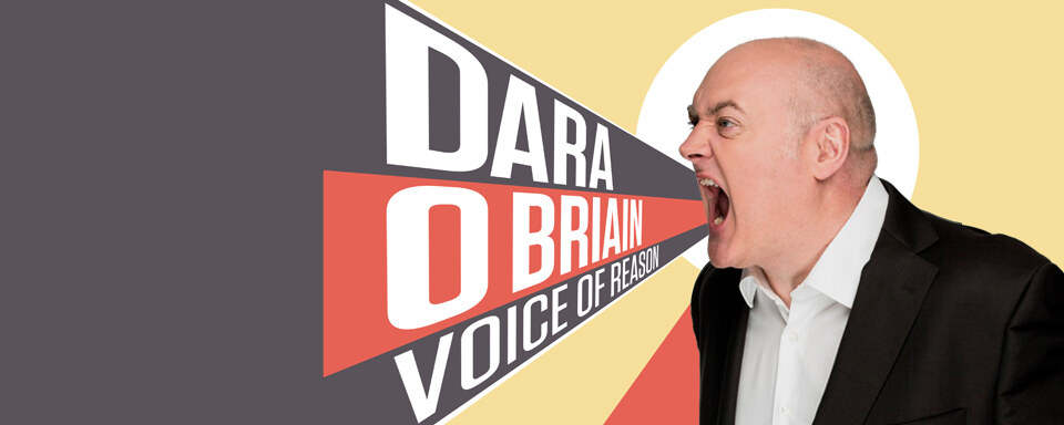 Comedian Dara O Briain voor twee shows naar Carré