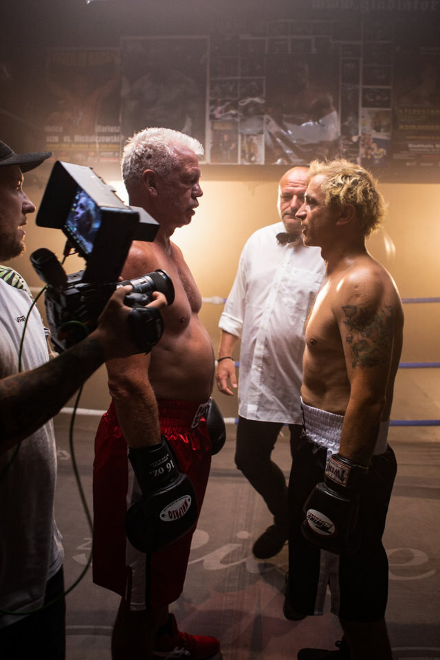 Betondod release Making-Of of the new single "BOXER"