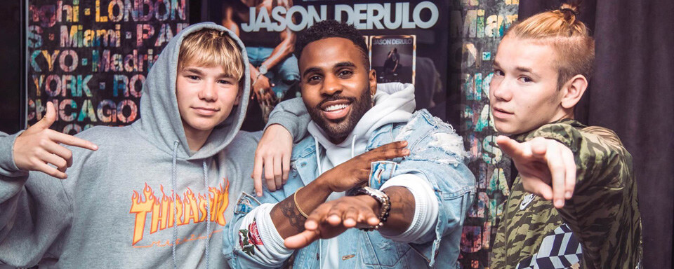 Scandinavisch popfenomeen Marcus&Martinus in het voorprogramma van Jason Derulo in Antwerpen