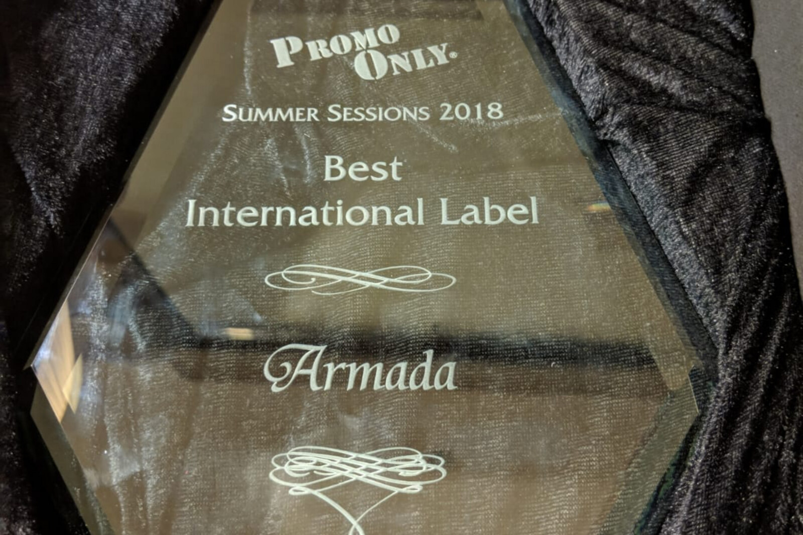 Armada Music snatches the award for ‘Best International Label’ at  the Promo Only Summer Sessions 2018