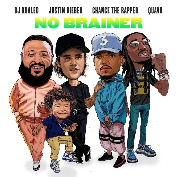 DJ Khaled just released his brand new single “No Brainer”
