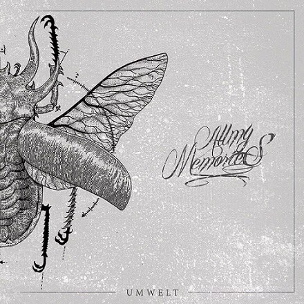 French metalcore unit All My Memories announce new album 'UMWELT' / share new music video "Behind The Wall"