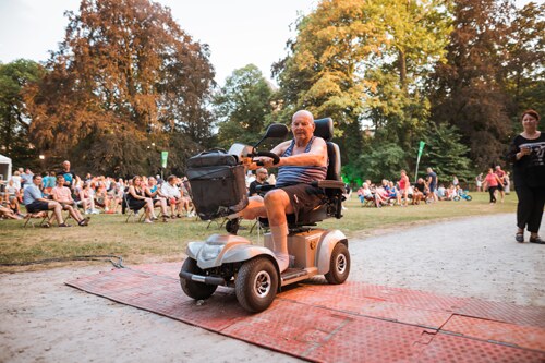 Parkpop beter toegankelijk voor personen met een beperking