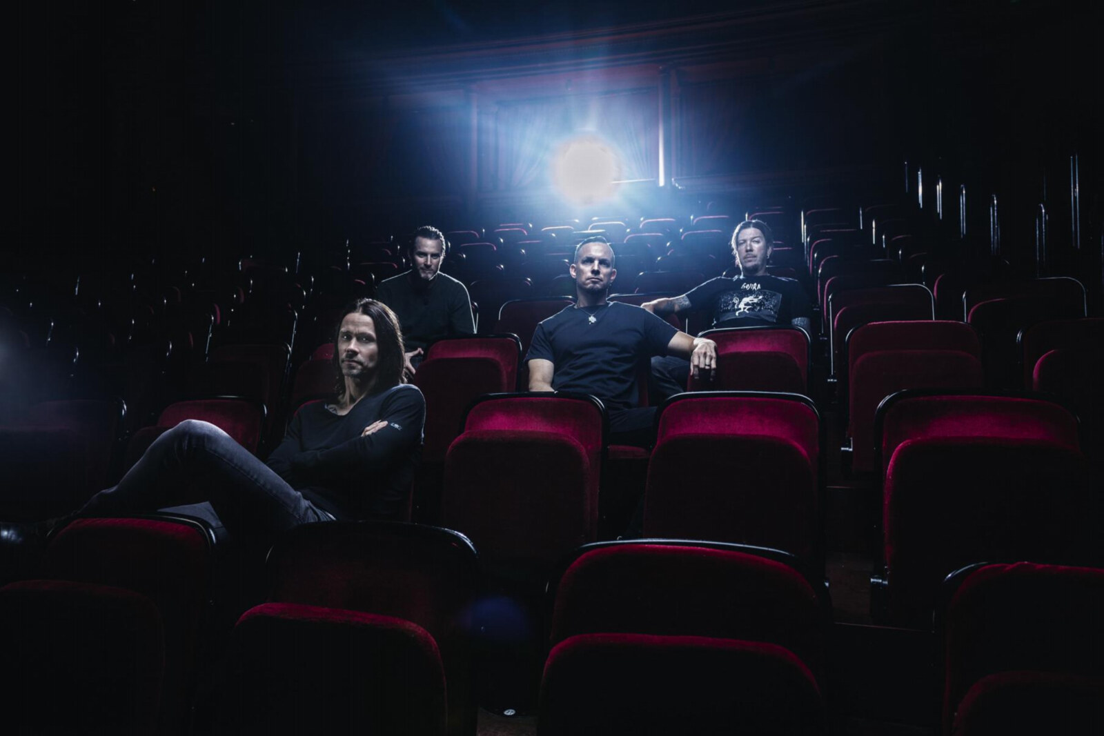 Alter Bridge Release Live Music Video For The First Performance Ever Of “Words Darker Than Their Wings”!