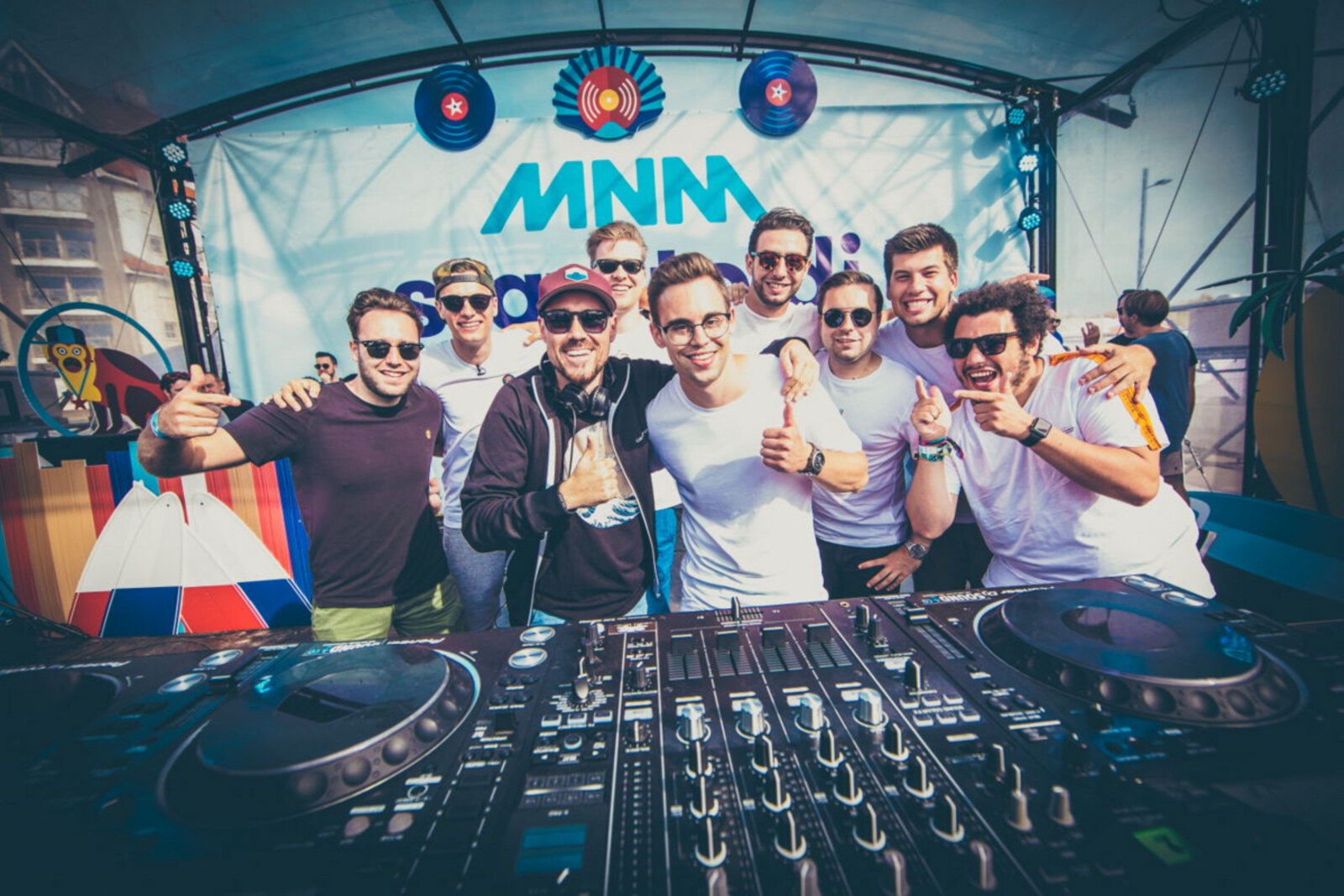 Merlo wint MNM Start To DJ 2018