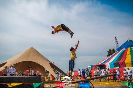 Cirque Magique dag 2: stevig danswerk