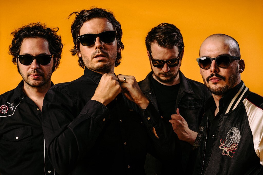 The Sore Losers lanceren nieuwe single 'Dark Ride' 