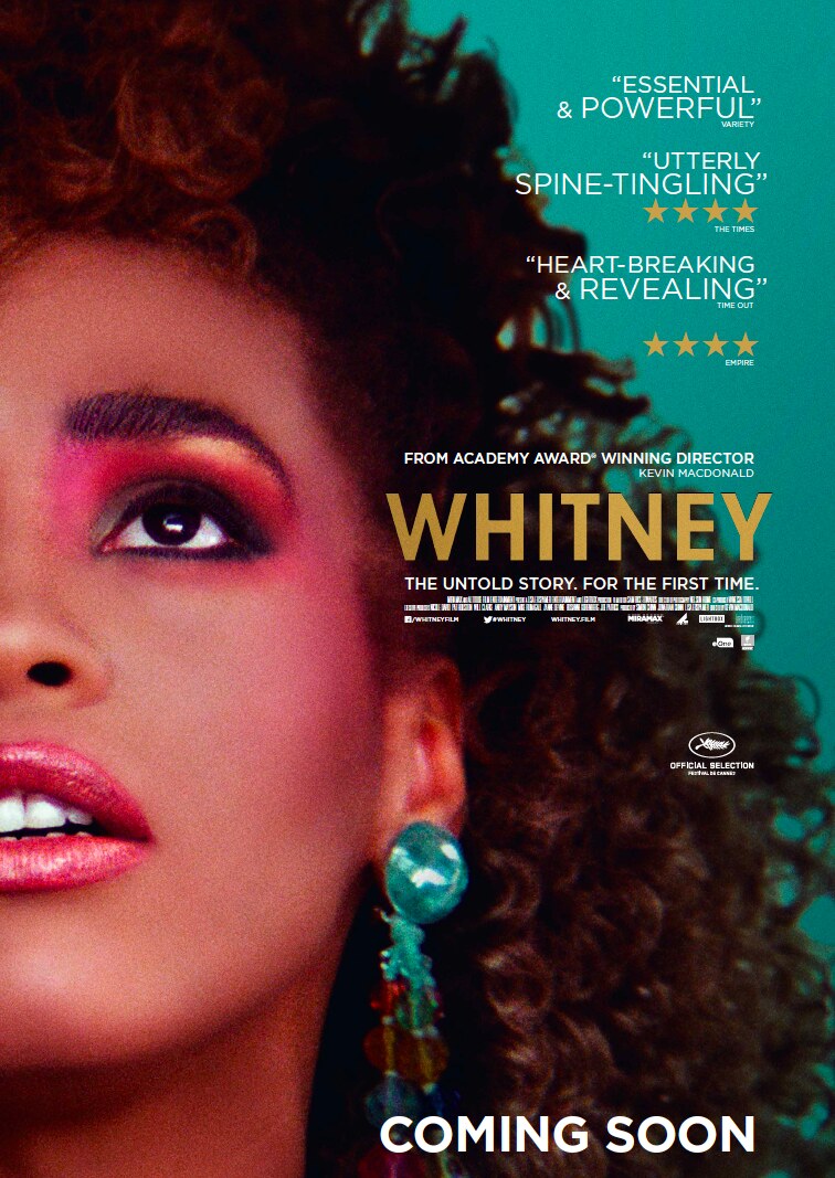 Aangrijpende documentaire ‘WHITNEY’ als eerbetoon aan Whitney Houston