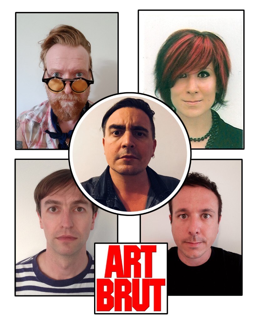 Art Brut Sign To Alcopop! Records