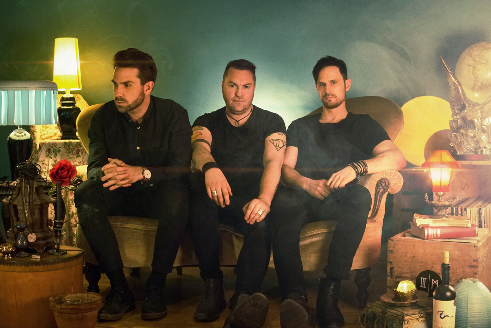 Europese tour en nieuwe single voor MCC (Ex. Ghost)
