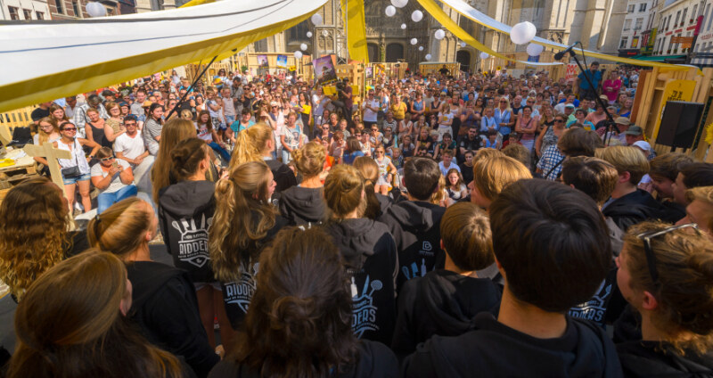 Productiehuis Deep Bridge stelt nieuwe shows live voor op Cultuurmarkt Vlaanderen