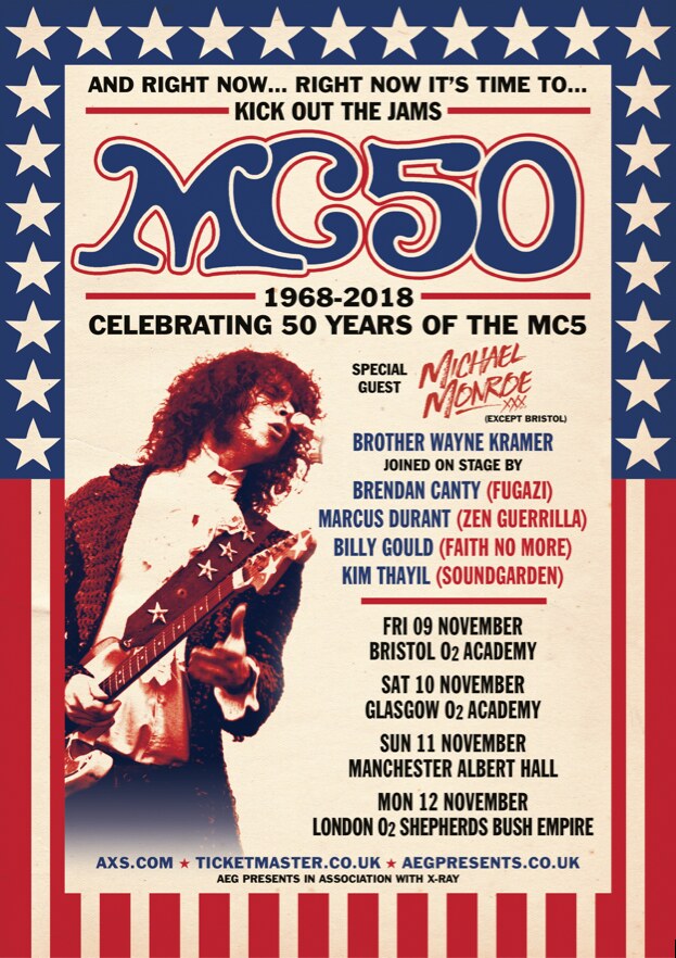 Faith No More's Billy Gould added to MC50's all-star tour lineup 