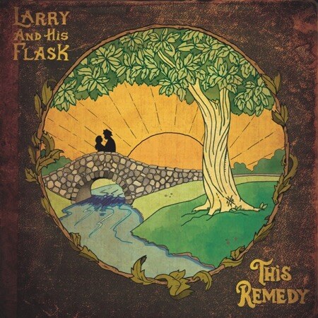 Larry and his flask announce first album for 5 years 'This Remedy'