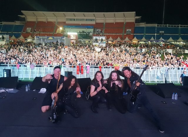 Almanac announce show at the 'Werner Das Rennen' festival