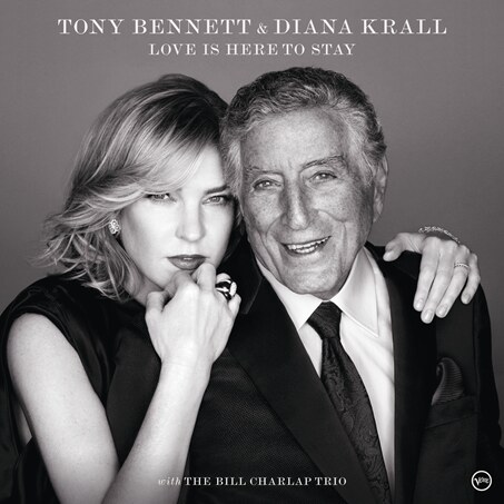 Tony Bennett and Diana Krall releases 'Love Is Here To Stay'