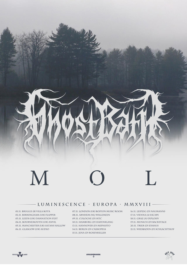 Ghost Bath announce European headline tour!