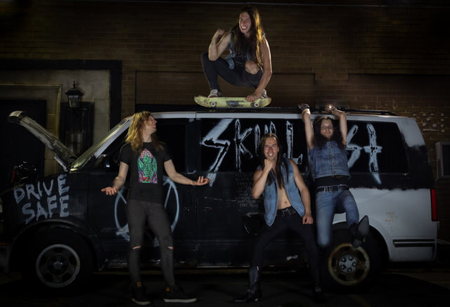 New Skull Fist album to arrive on October 26th 
