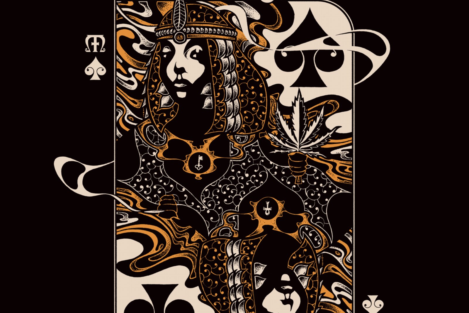 Brant Bjork new album "Mankind Woman"