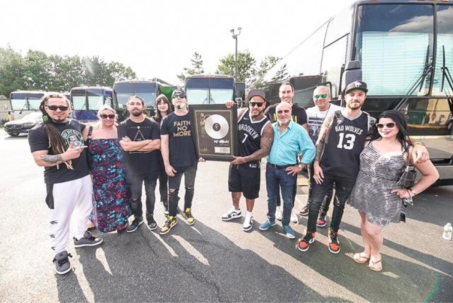 Bad Wolves' cover of The Cranberries' 'Zombie' goes platinum