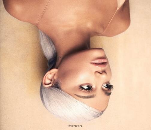 Ariana Grande new studio album 'Sweetener'