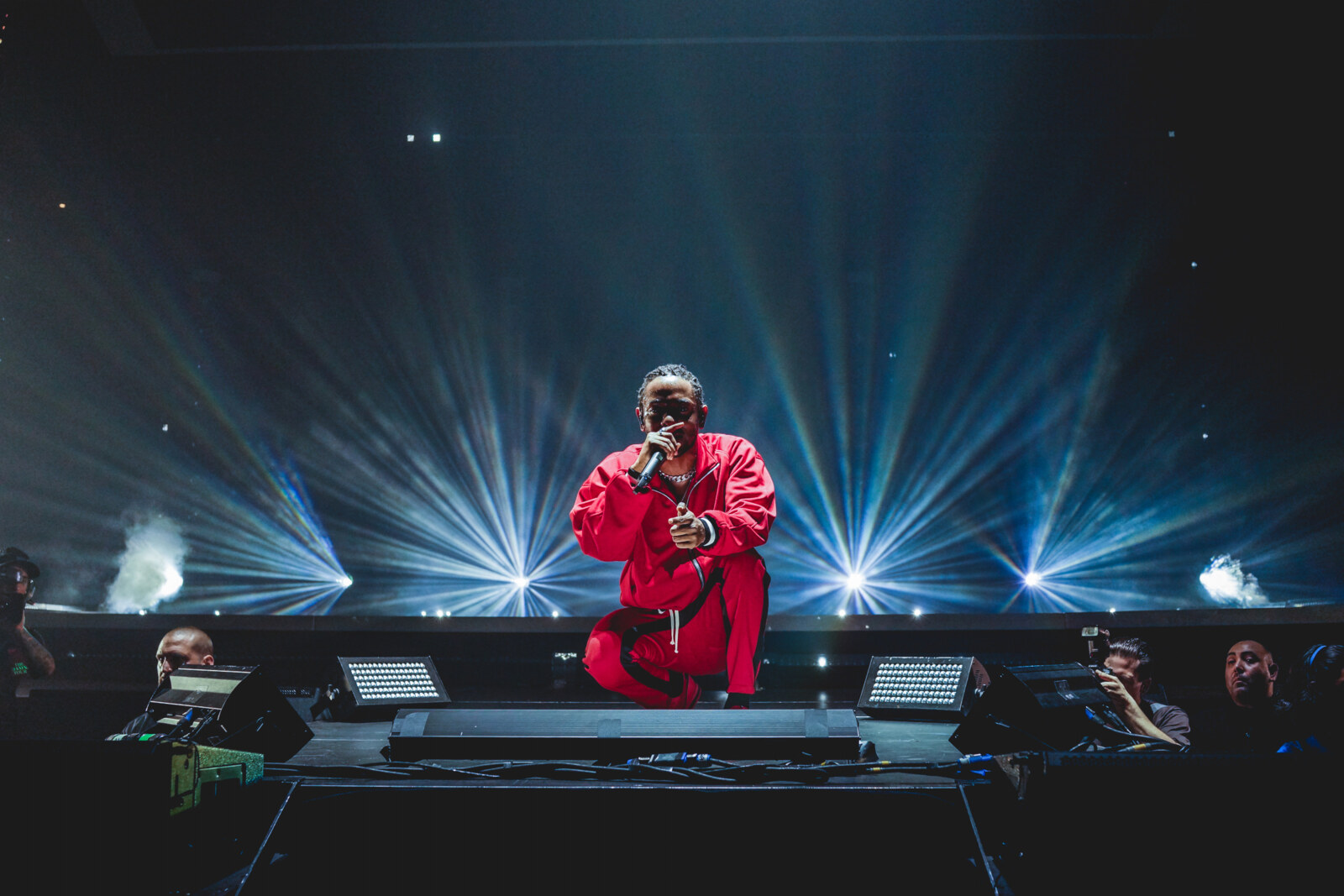 King Kendrick Lamar als afsluiter op Pukkelpop