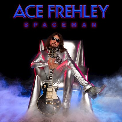 Ace Frehley release  solo Lp "Spaceman"