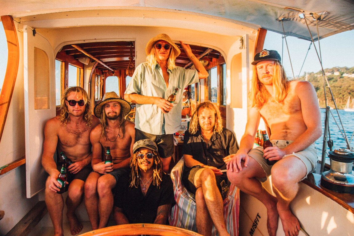 Ocean Alley release new single 'Happy Sad