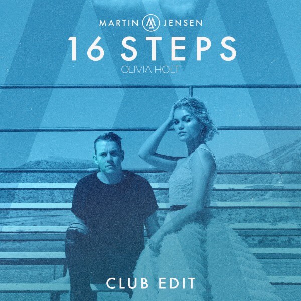 Martin Jensen drops future house club edit of '16 Steps' ft. Marvel TV star Olivia Holt