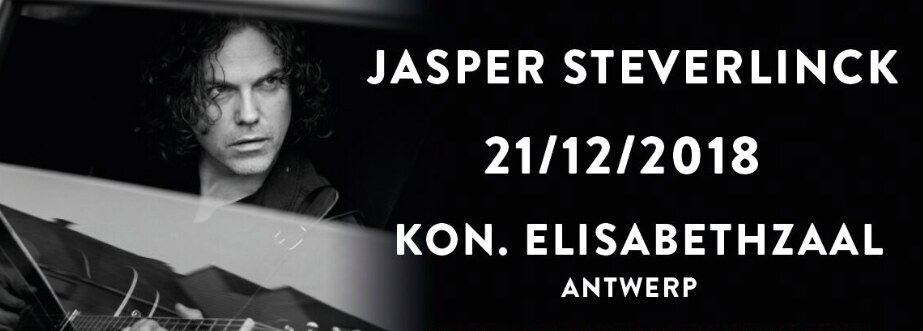 Jasper Steverlinck op 21 december 2018 in de Koningin Elisabethzaal te Antwerpen