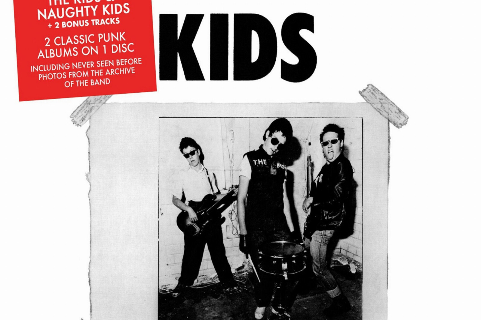 Starman records proudly presents The Kids 40th Anniversary Edition