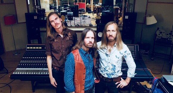 The Sonic Dawn recorded their new album