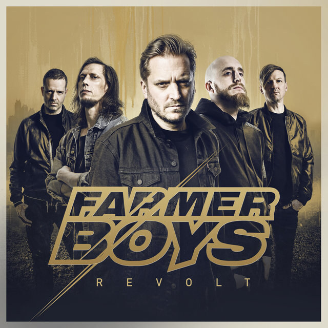 Farmer Boys  release first single and video "Revolt", album cover and pre-order