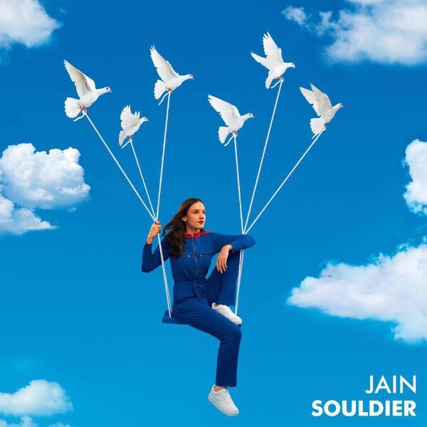 Jain  releaset vandaag haar nieuwe album 'Souldier'.