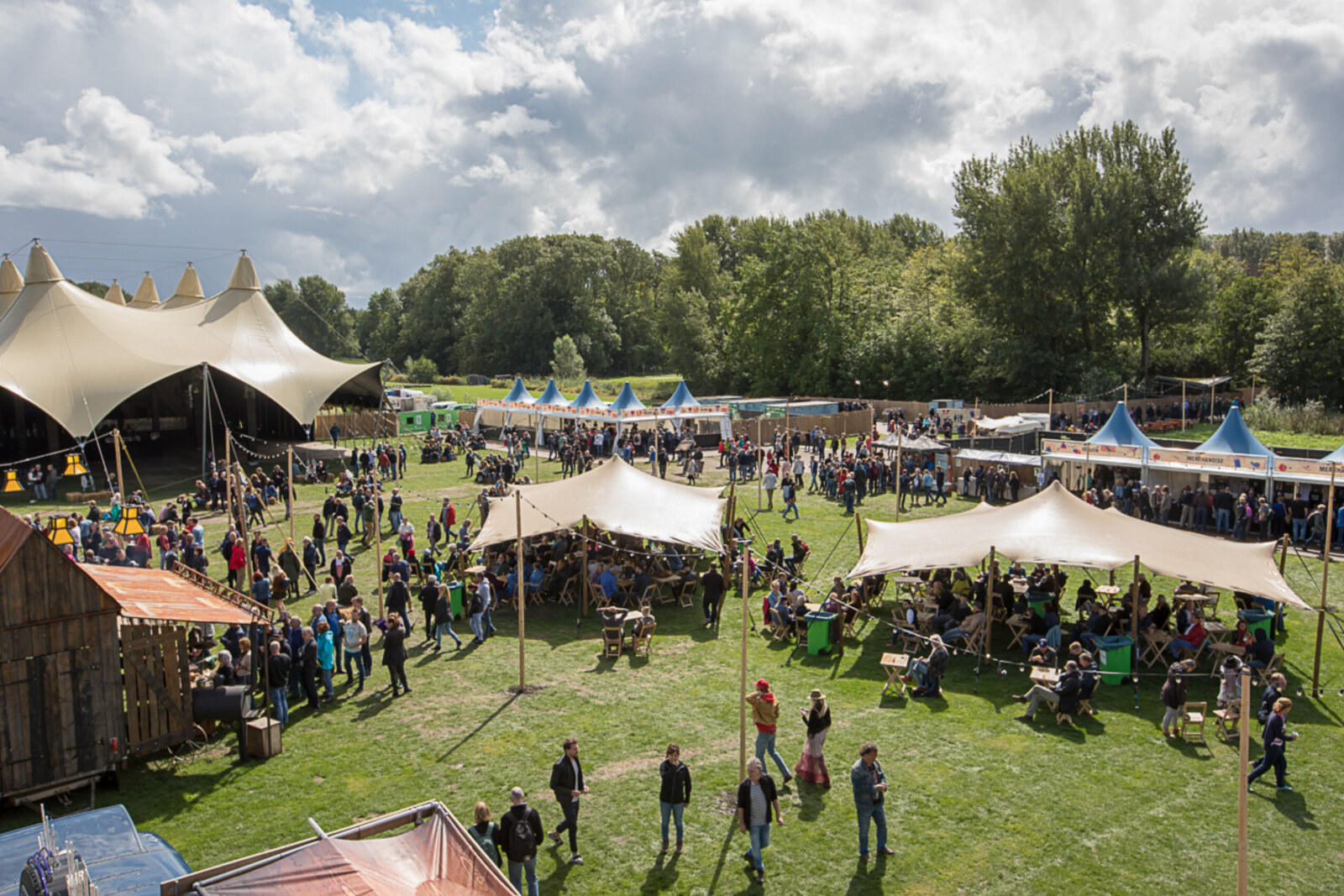 Uitverkocht Once In A Blue Moon festival in Amsterdam krijgt vervolg in 2019