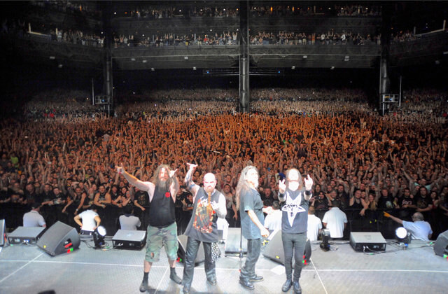 Slayer's final tour will extend into 2019!