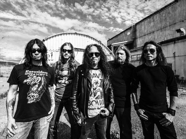 Death Angel  unveil "MTV Headbangers Ball Tour 2018" trailer!