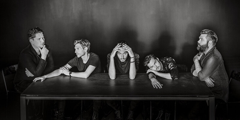 Editors komen naar Koninklijk Circus