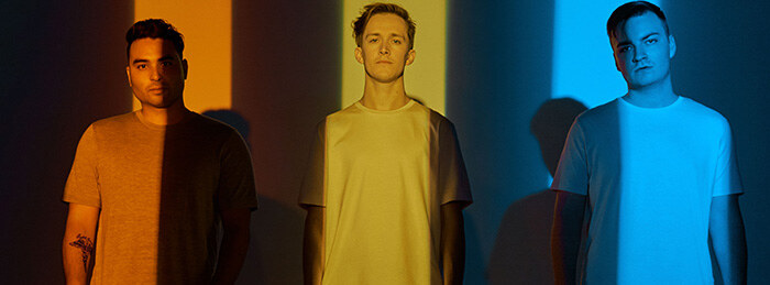 Electronic/pop crossover trio TELYKast brings on the feels with new single "Talk Again"