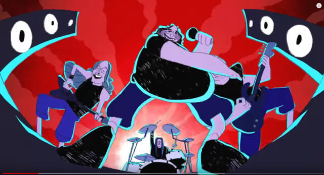 Tankard new animated video clip released